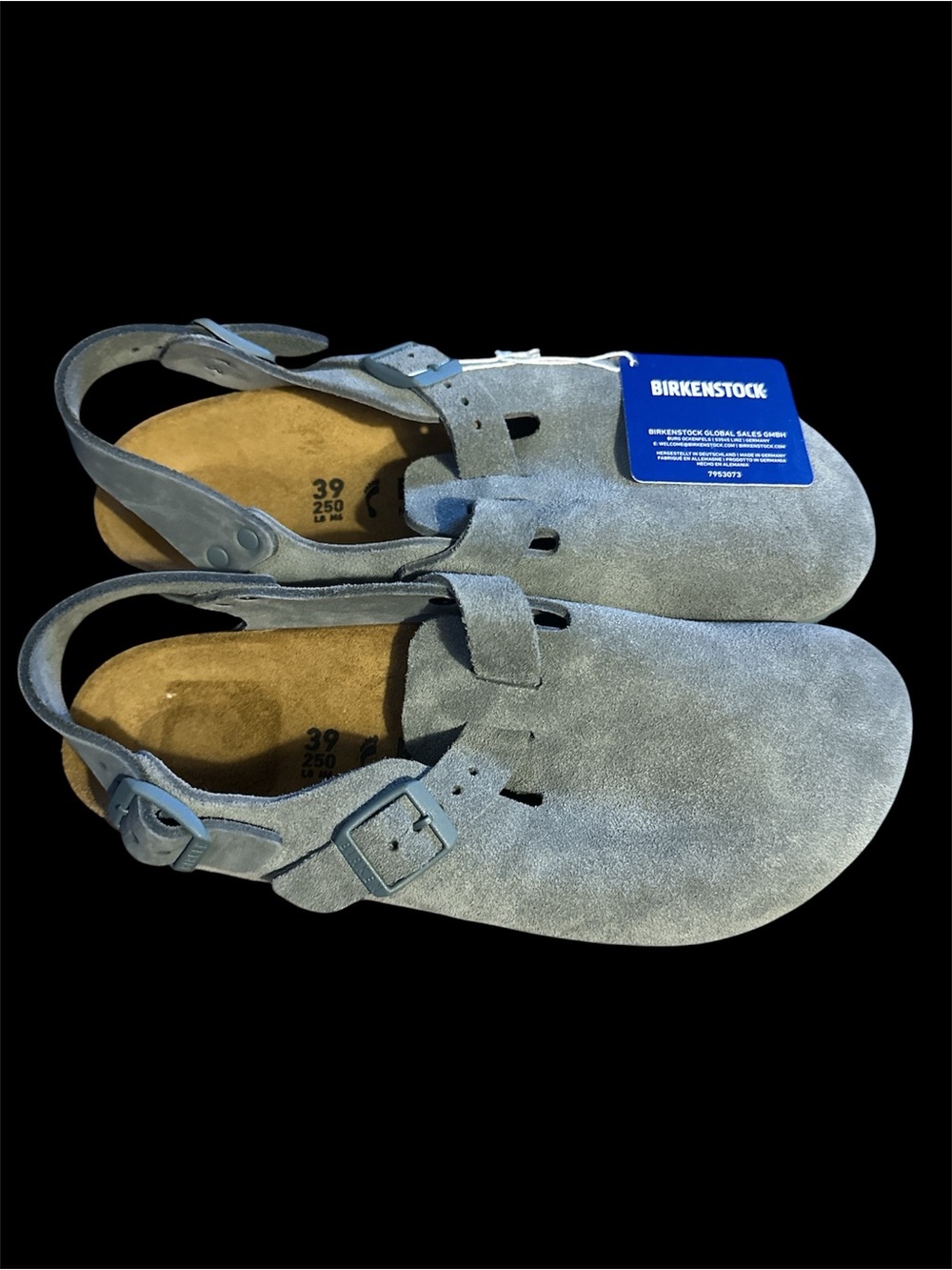 BIRKENSTOCK TOKIO CLOG in Basalt Gray NWT Size 39 - Picture 5 of 6
